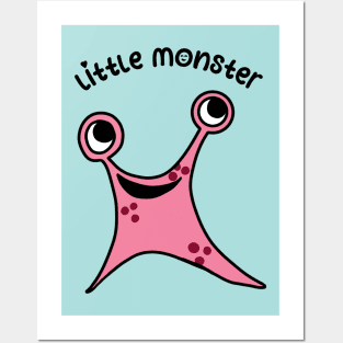 Little Monster Posters and Art